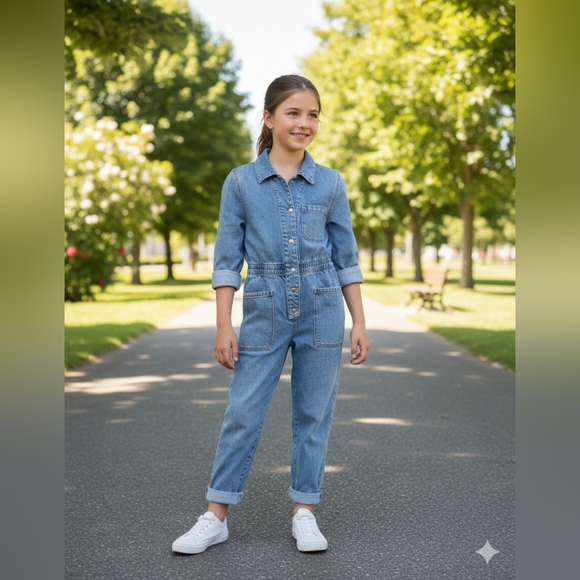 Zara Other - Zara Z1975 Denim Utility Boilersuit 90s Retro Vintage inspired 100% Cotton